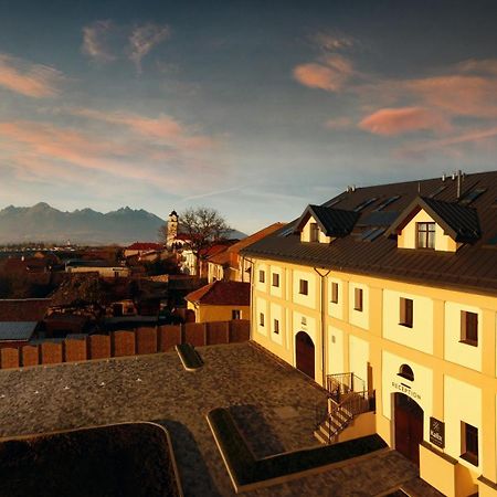 Kalix Boutique Hotel Poprad Exterior photo